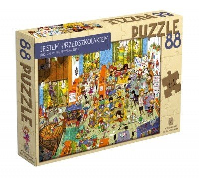 Puzzle Jestem Przedszkolakiem