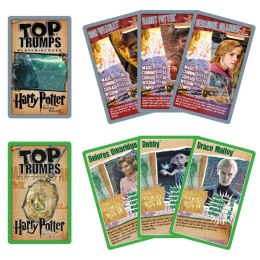 Gra karciana TopTrumps Tin Harry Potter Syltherin