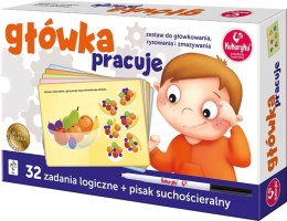 Kukuryku Gra Główka pracuje