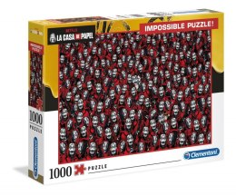 Puzzle 1000 elementów IMPOSSIBLE NETF IX La Casa de Papel