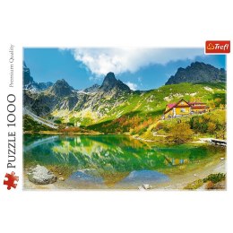 Puzzle 1000 elementów Schronisko nad Zielonym Stawem Tatry