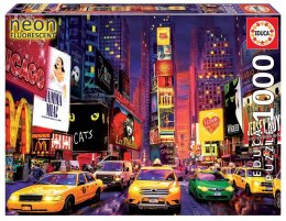 Puzzle 1000 elementów Times Square Nowy York Neon