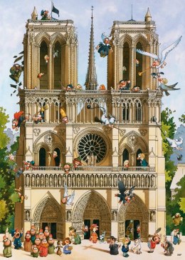 Puzzle 1000 elementów Viva Notre Dame