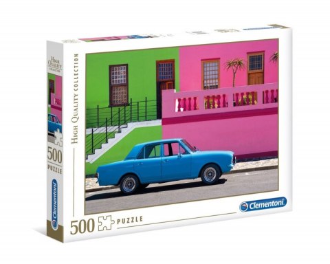 Puzzle 500 elementów HQ The Blue Car