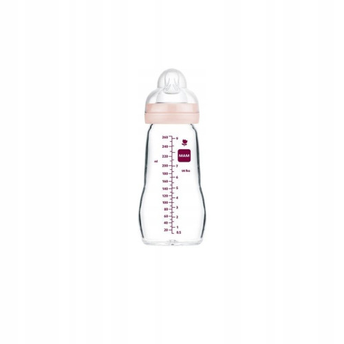 Butelka szklana 260ml girl