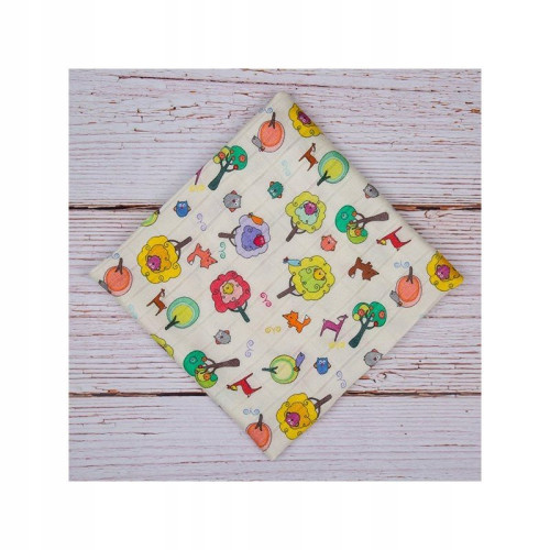 Pielucha bambusowa 75*75