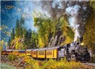 Puzzle steam train trip 300