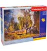 Puzzle steam train trip 300