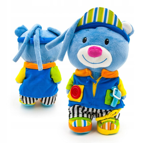 Zabawka pozytywka misiu blue