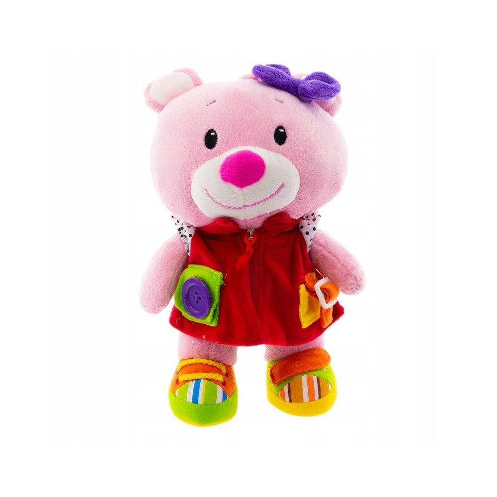Zabawka pozytywka misiu pink