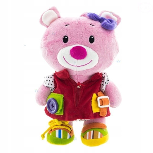 Zabawka pozytywka misiu pink